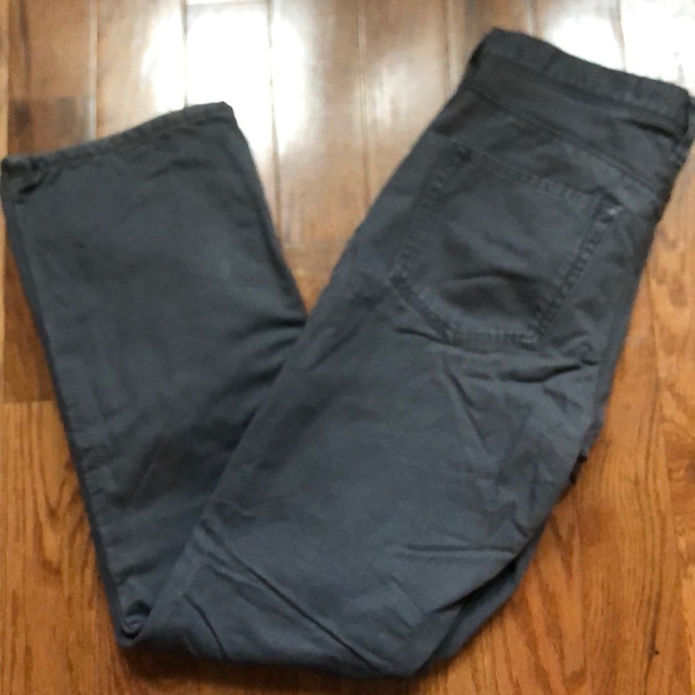 Eddie Bauer fleece lined pants